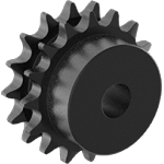CHIEKCC Sprockets for Double-Strand ANSI Roller Chain
