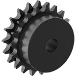 CHIEKCF Sprockets for Double-Strand ANSI Roller Chain