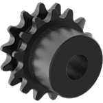 CHIEKD Sprockets for Double-Strand ANSI Roller Chain