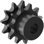 CHIEKDD Sprockets for Double-Strand ANSI Roller Chain