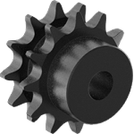 CHIEKDE Sprockets for Double-Strand ANSI Roller Chain