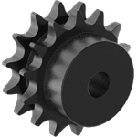 CHIEKDG Sprockets for Double-Strand ANSI Roller Chain