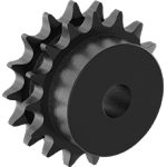 CHIEKDI Sprockets for Double-Strand ANSI Roller Chain