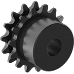 CHIEKE Sprockets for Double-Strand ANSI Roller Chain