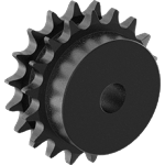 CHIEKEB Sprockets for Double-Strand ANSI Roller Chain
