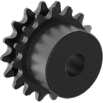 CHIEKF Sprockets for Double-Strand ANSI Roller Chain