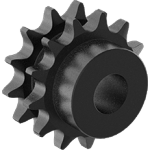 CHIEKFC Sprockets for Double-Strand ANSI Roller Chain