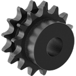 CHIEKFD Sprockets for Double-Strand ANSI Roller Chain