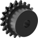 CHIEKH Sprockets for Double-Strand ANSI Roller Chain