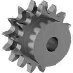 DFHBNBAD Sprockets for Double-Strand Metric Roller Chain