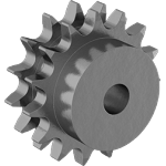 DFHBNBAE Sprockets for Double-Strand Metric Roller Chain