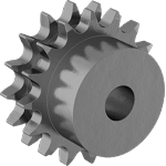 DFHBNBAF Sprockets for Double-Strand Metric Roller Chain