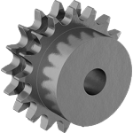 DFHBNBAG Sprockets for Double-Strand Metric Roller Chain