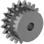 DFHBNBAI Sprockets for Double-Strand Metric Roller Chain