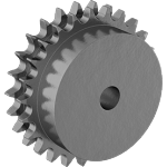 DFHBNBBE Sprockets for Double-Strand Metric Roller Chain