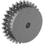 DFHBNBBJ Sprockets for Double-Strand Metric Roller Chain