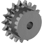DFHBNBEB Sprockets for Double-Strand Metric Roller Chain