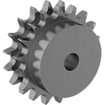 DFHBNBEC Sprockets for Double-Strand Metric Roller Chain