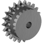 DFHBNBEE Sprockets for Double-Strand Metric Roller Chain