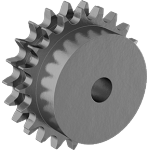 DFHBNBEF Sprockets for Double-Strand Metric Roller Chain