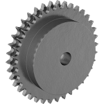 DFHBNBFH Sprockets for Double-Strand Metric Roller Chain