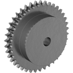 DFHBNBFI Sprockets for Double-Strand Metric Roller Chain