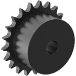 CDACKBB Sprockets for Metric Roller Chain