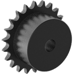 CDACKBC Sprockets for Metric Roller Chain