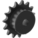 CDACKED Sprockets for Metric Roller Chain