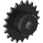 CDACKEI Sprockets for Metric Roller Chain
