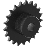 CDACKEJ Sprockets for Metric Roller Chain