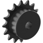 CDACKFH Sprockets for Metric Roller Chain