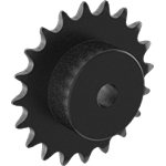 CDACKGC Sprockets for Metric Roller Chain