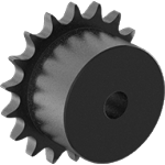 CDACKH Sprockets for Metric Roller Chain