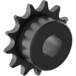 CDACKHC Sprockets for Metric Roller Chain