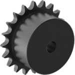 CDACKJ Sprockets for Metric Roller Chain