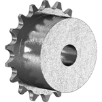 GHIJKEF Sprockets for Miniature Roller Chain