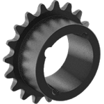 CFJAKBB Taper-Lock Bushing-Bore Sprockets for ANSI Roller Chain