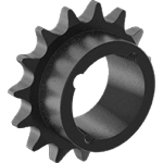 CFJAKCJ Taper-Lock Bushing-Bore Sprockets for ANSI Roller Chain