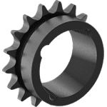 CFJAKDC Taper-Lock Bushing-Bore Sprockets for ANSI Roller Chain