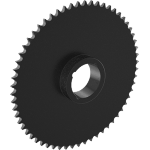 CFJAKFC Taper-Lock Bushing-Bore Sprockets for ANSI Roller Chain