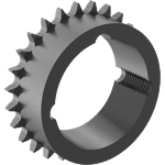 DHFDNBBJ Taper-Lock Bushing-Bore Sprockets for Metric Roller Chain