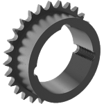 DHFDNBCB Taper-Lock Bushing-Bore Sprockets for Metric Roller Chain