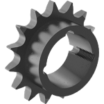 DHFDNBDI Taper-Lock Bushing-Bore Sprockets for Metric Roller Chain