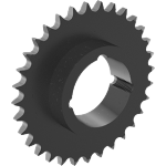 DHFDNBFG Taper-Lock Bushing-Bore Sprockets for Metric Roller Chain