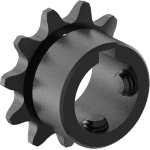 CFAATBDE Wear-Resistant Sprockets for ANSI Roller Chain