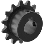 CFAATBGC Wear-Resistant Sprockets for ANSI Roller Chain