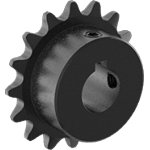 CFAATBIC Wear-Resistant Sprockets for ANSI Roller Chain