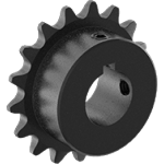 CFAATBJD Wear-Resistant Sprockets for ANSI Roller Chain