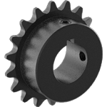 CFAATCBE Wear-Resistant Sprockets for ANSI Roller Chain